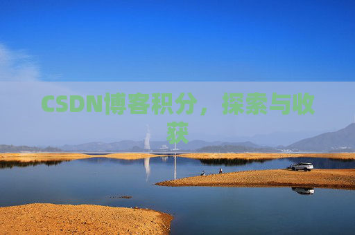 CSDN博客积分，探索与收获