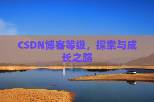 CSDN博客等级，探索与成长之路